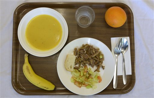 School Lunches Photo Gallery